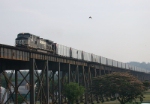 NS 9564 solo with the empty aluminium hoppers